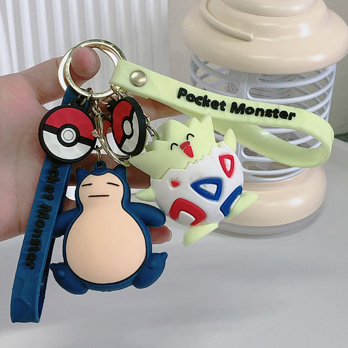 Wholesale Cartoon Cute PVC Keychains JDC-KC-MRan006