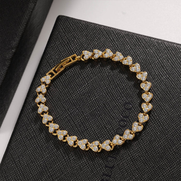 Wholesale Light luxury, fashionable, exquisite, high-end, and stylish Chinese bracelet for women's accessories