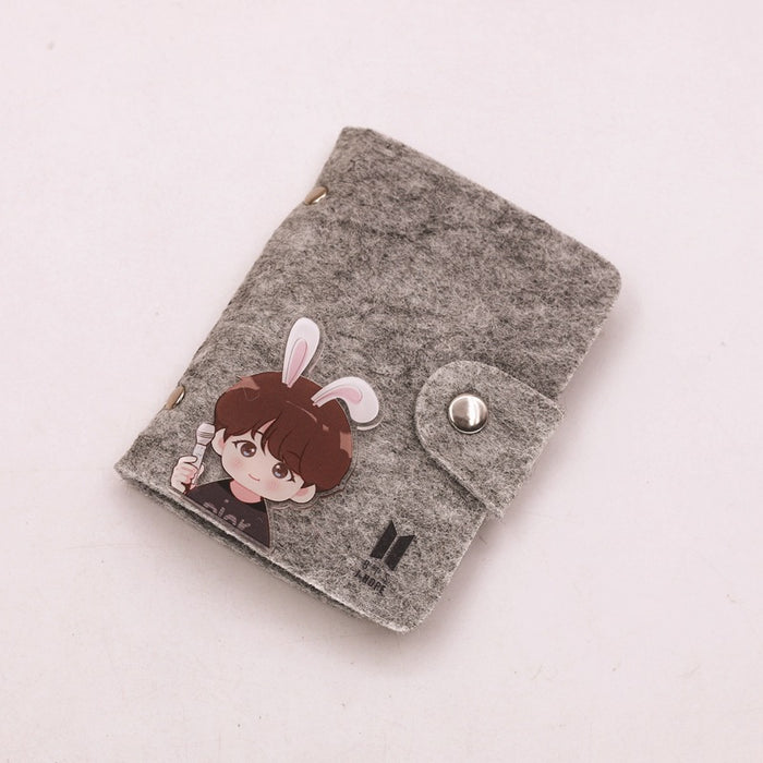 Wholesale Felt Card Holder JDC-WT-HanTian001