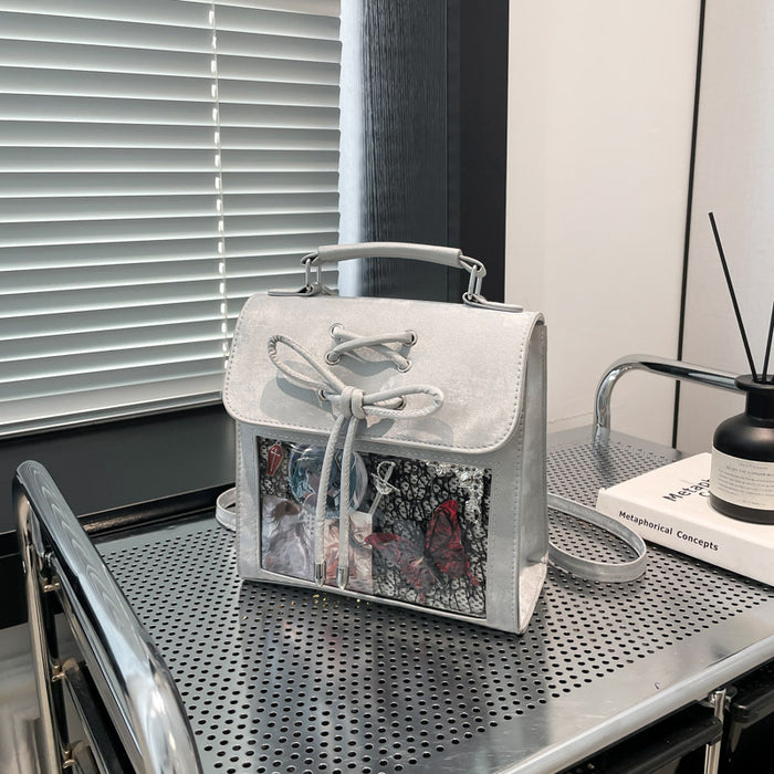 Wholesale Original new minimalist and niche texture hand-held backpack