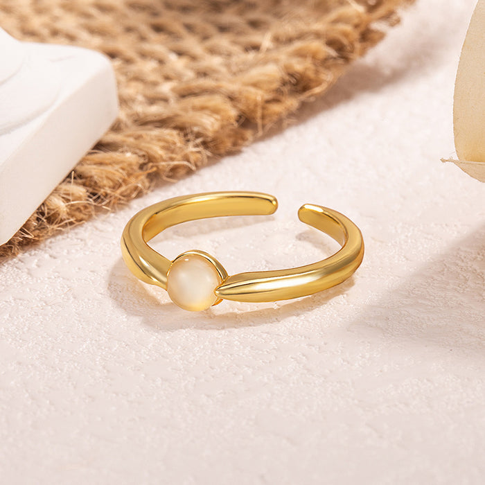 Wholesale Simple and versatile commuting temperament, index finger opening ring