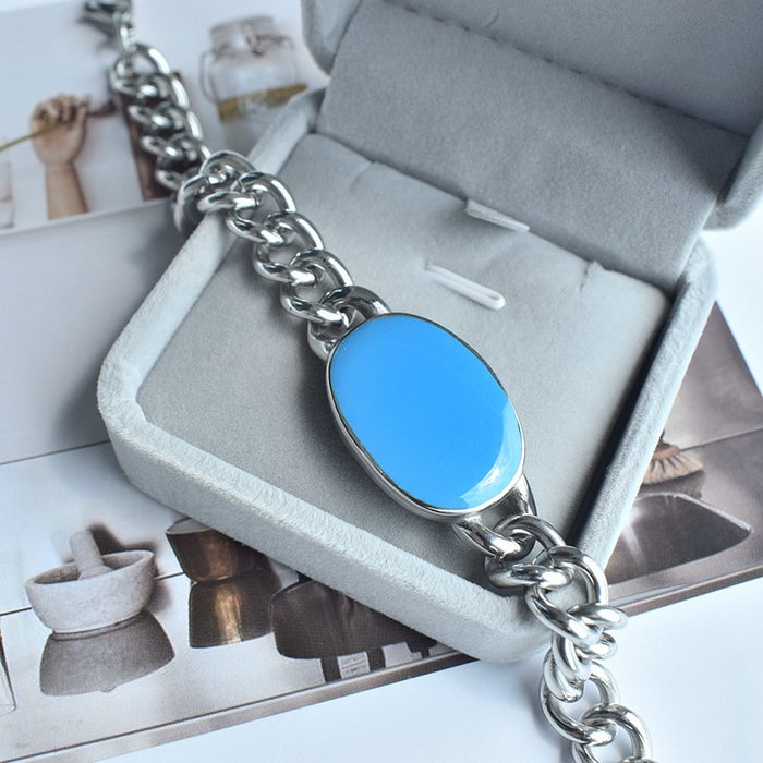 Wholesale Bracelet Stainless Steel Cuban Chain Bracelet