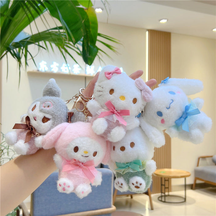 Wholesale Plush Pendant Doll  Keychain