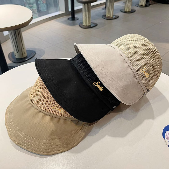 Wholesale Wide Brim Sun Hat Casual JDC-HT-PX010