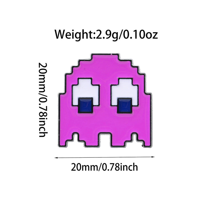 Wholesale Cartoon Character Brooch Pin Metal Badge Stylish Fashion Accessory For Bags Clothes Gift Resale