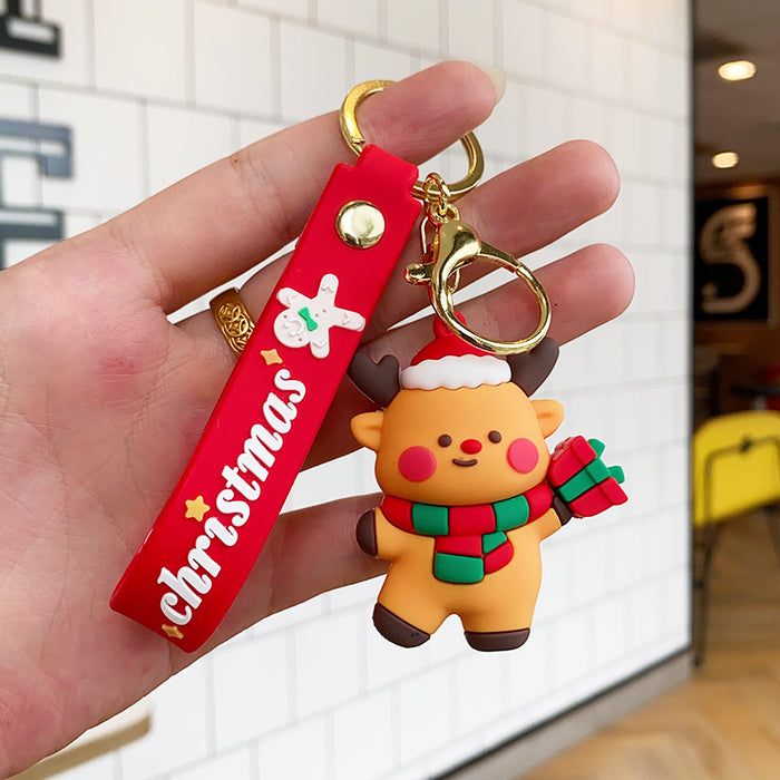 Wholesale Classic  Keychain Pendant Bag Accessories Car Chain Small Commodities Couple Small Gifts