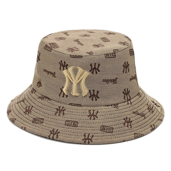 Wholesale Embroidered Letters Bucket Hat JDC-FH-YiShang021