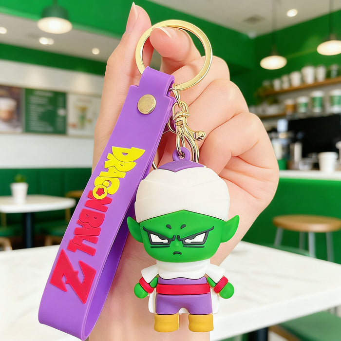 Wholesale Cartoon Keychain Silicone PVC Bag Charm Gift Accessory