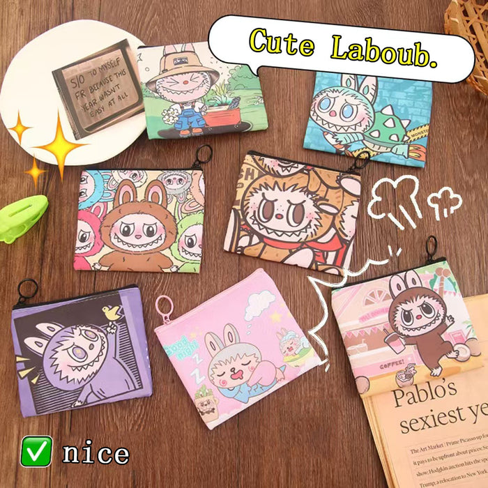 Wholesale Coin Purse Mini Bag  Card Bag Pu Portable Headphone Bag Carry-On Small Cosmetics Bag