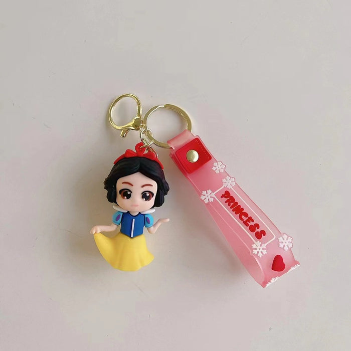 Wholesale Cartoon Doll PVC Keychain JDC-KC-LuoYan018