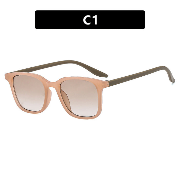 Wholesale Retro square small frame sunglasses, fashionable and trendy sunscreen sunglasses, sunglasses