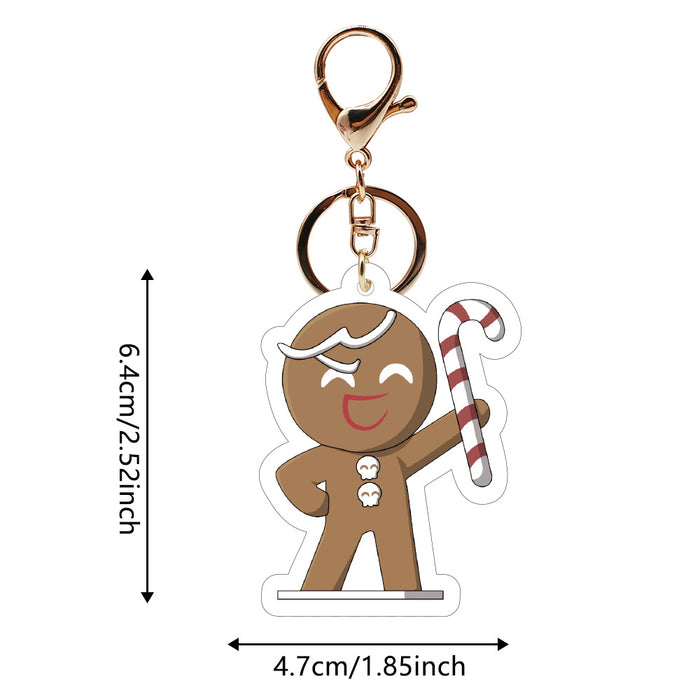 Wholesale  Cookie Game Surrounding Acrylic Keychain Pendant