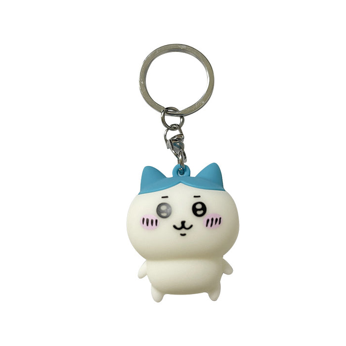 Wholesale cartoon cute online red doll cat bear rabbit pendant small gift
