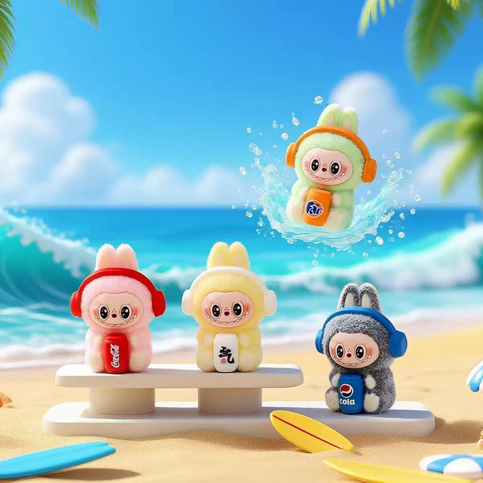 Wholesale 10pcs Cute flocked bunny resin jewelry accessories