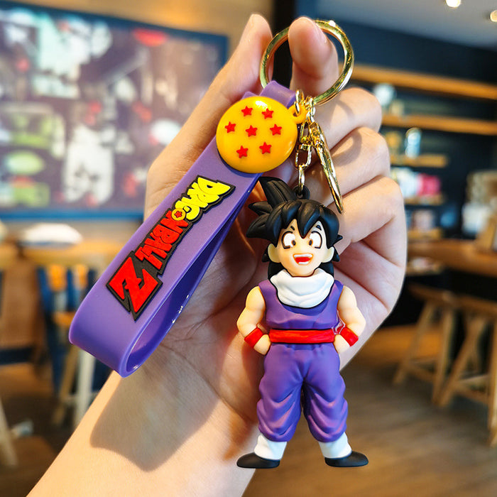 Wholesale Cartoon Doll PVC Keychain JDC-KC-ShuoT013