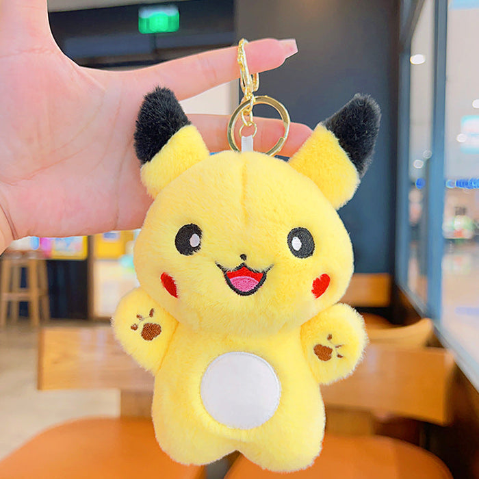 Wholesale Plush Cartoon Doll Keychain JDC-KC-YDao100