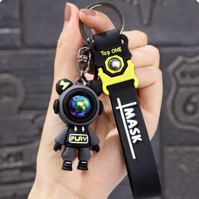 Wholesale Cartoon Keychain Student Schoolbag Key Chain Hanging