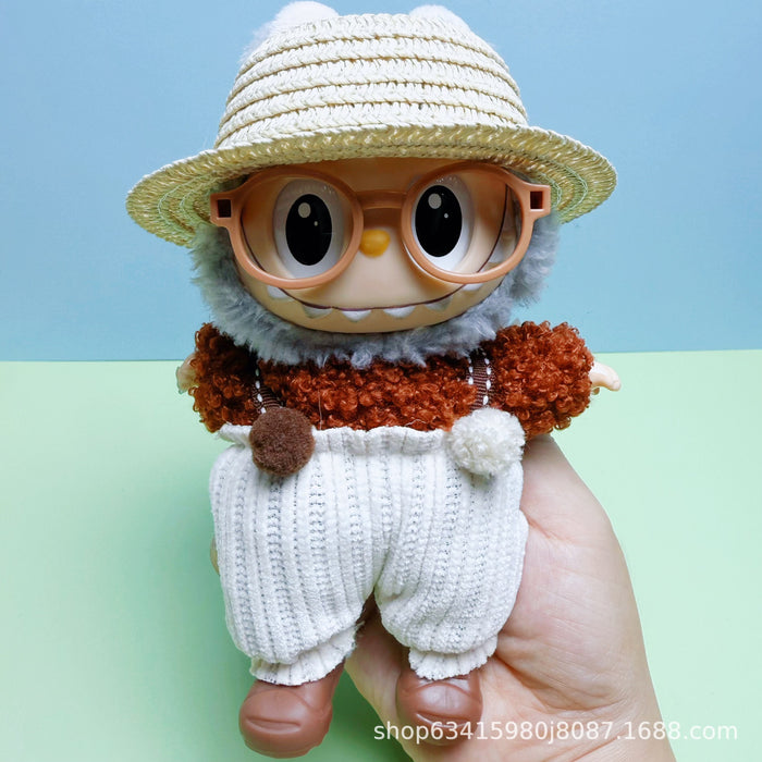 Wholesale Clothes Can Be Worn with Vinyl Doll Baby Clothes Doll Cute Dress-Up Casual Suit Skirt