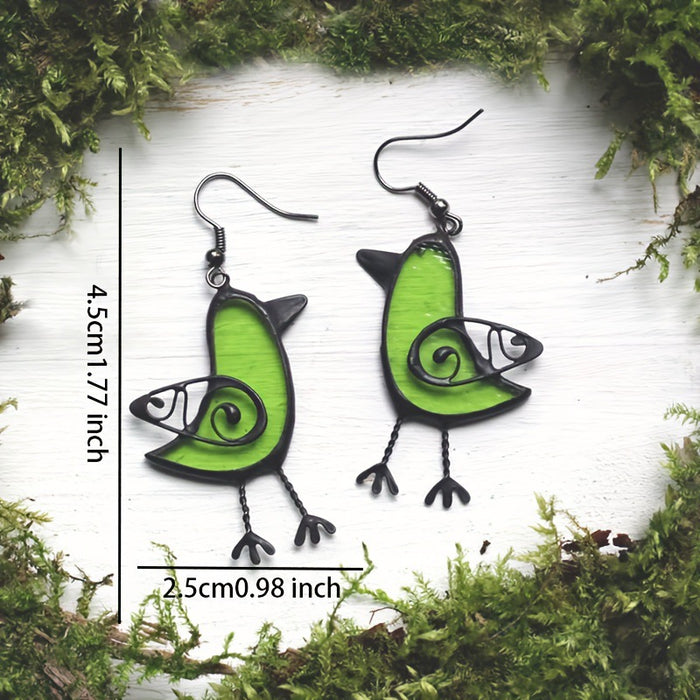 Wholesale Adorable Earrings with Black Jewelry Design