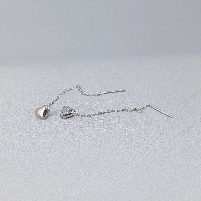 Wholesale Titanium steel temperament long earrings