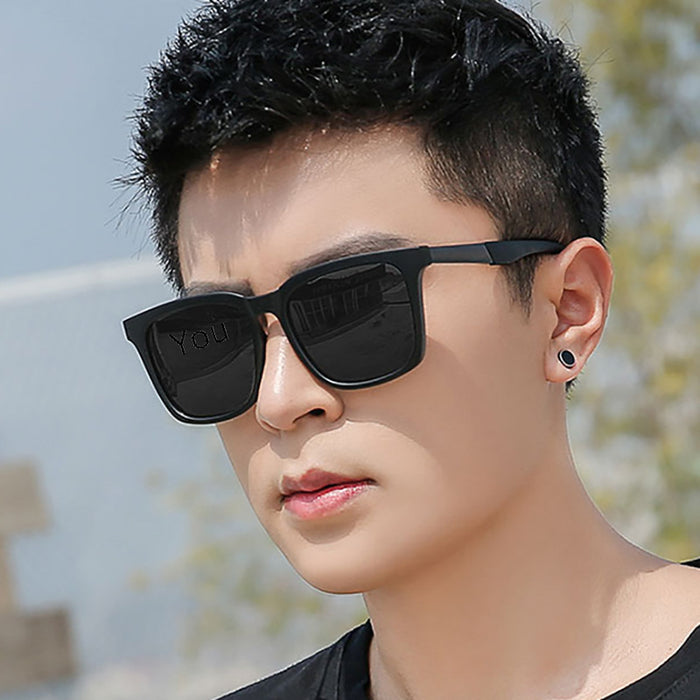 Wholesale Sunglasses Fashion Square Sunglasses Street Photography UV resistant Glasses