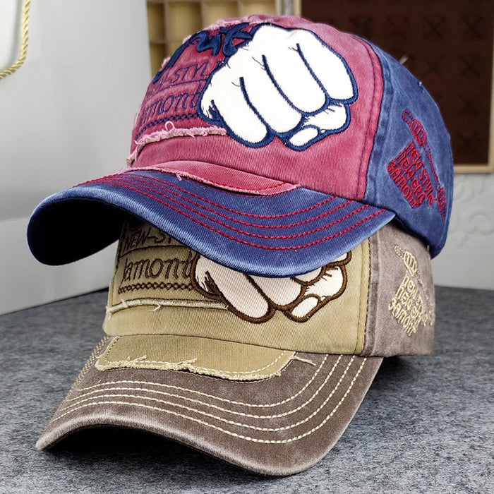 Wholesale Washed Fist Baseball Cap