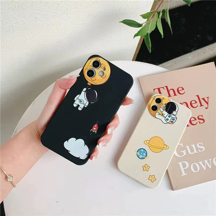 Wholesale Astronaut TPU Phone Case JDC-PC-FangXing003