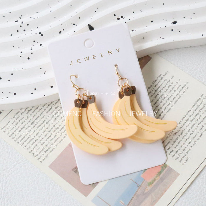 Wholesale Acrylic personalized cute earrings