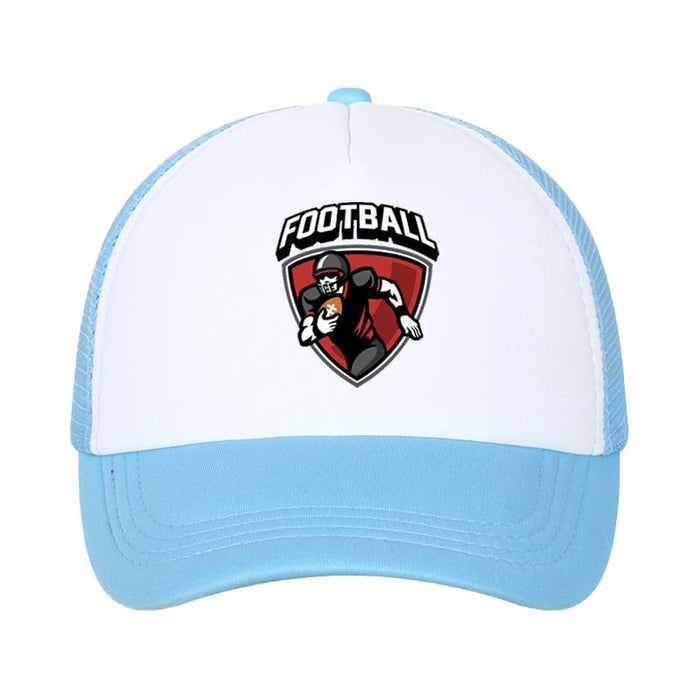 Wholesale Football Print Polyester Baseball Cap JDC-FH-JuH001