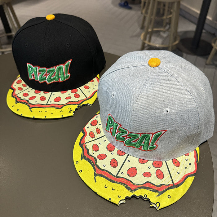 Wholesale Personalized Hip Hop Hat Big Head Flat Edge Hat Board Hat Street Dance Student Hat Baseball Hat