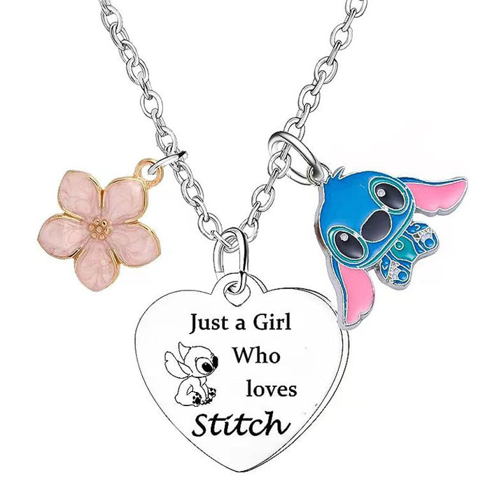 Wholesale You Are My Sunshine Pendant Necklace Love Stainless Steel Keychain JDC-KC-Mingl003