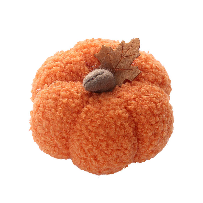 Wholesale  Decorations  Scandinavian Style Artificial Pumpkin Ornaments Doll Gifts