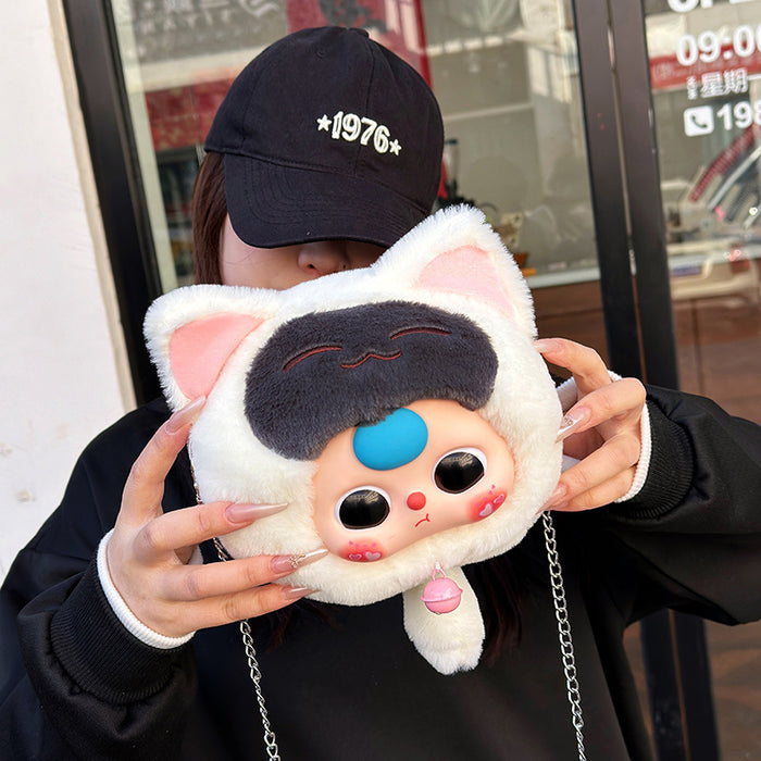 Wholesale Plush Chain Doll Shoulder Bag Crossbody Bag