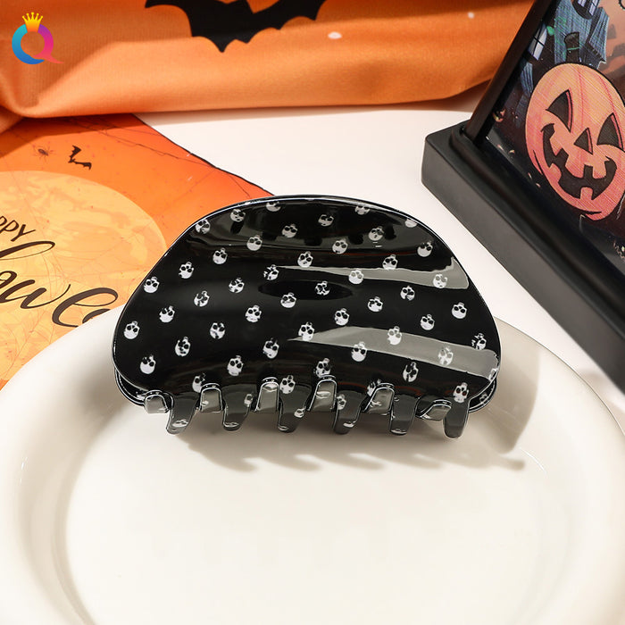 Wholesale Halloween Acrylic Hair Clip JDC-HC-Yiyue004