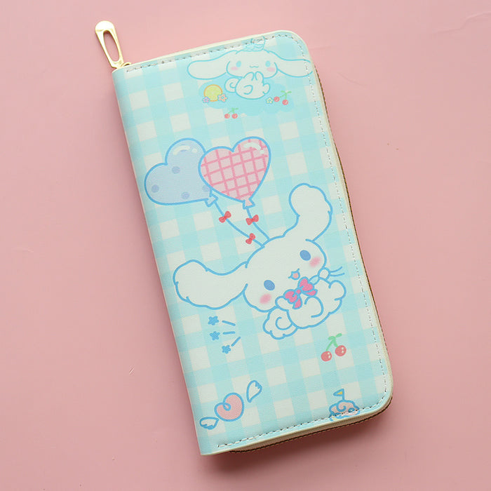 Wholesale PU Cartoon Printing Zipper Coin Purse JDC-WT-Jumei008