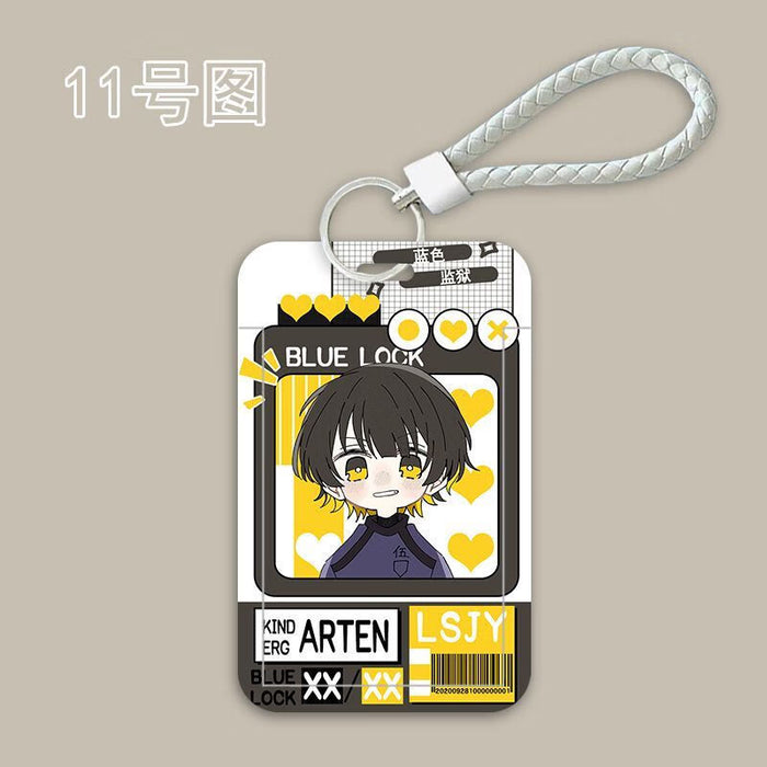 Wholesale Cartoon ABS Card Holder With Lanyard For Student ID And Bus Pass Everyday Use