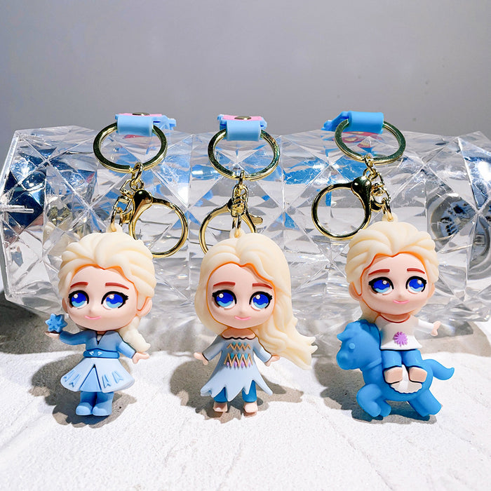 Wholesale Princess Doll  Bag Pendant Keychains