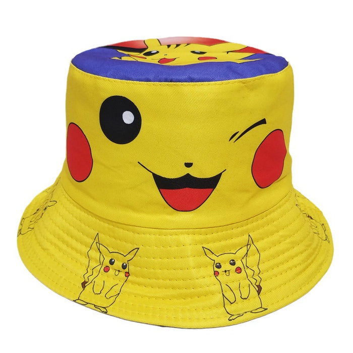 Wholesale Cartoon Children Cotton Bucket Hat JDC-FH-BoD016