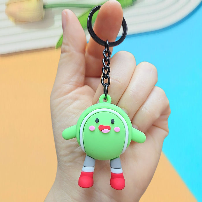 Wholesale Sports Ball Doll Keychain