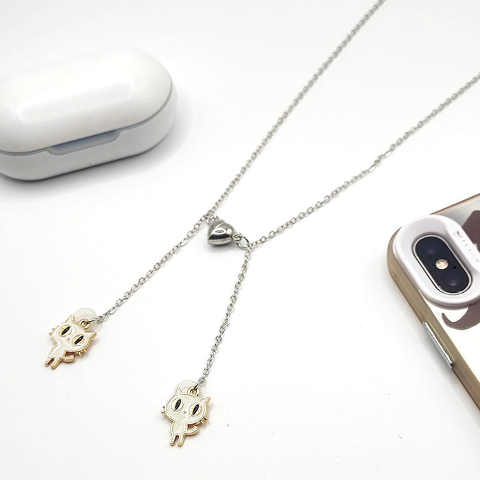 Wholesale Earphone necklace, eyeglass chain, anti drop headphone necklace