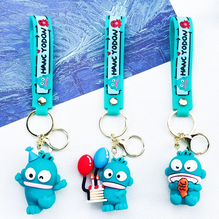 Wholesale Cartoon Doll PVC Keychain (S) JDC-KC-WuYi012