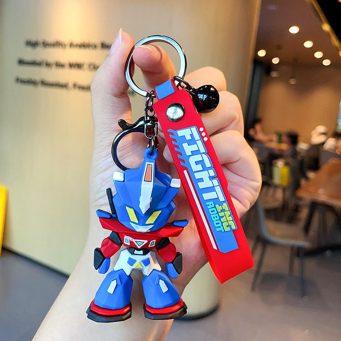 Wholesale Cartoon Doll PVC Keychain JDC-KC-YuanD004