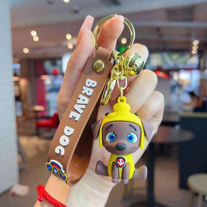 Wholesale PVC Cartoon Doll Keychain JDC-KC-JinYao001