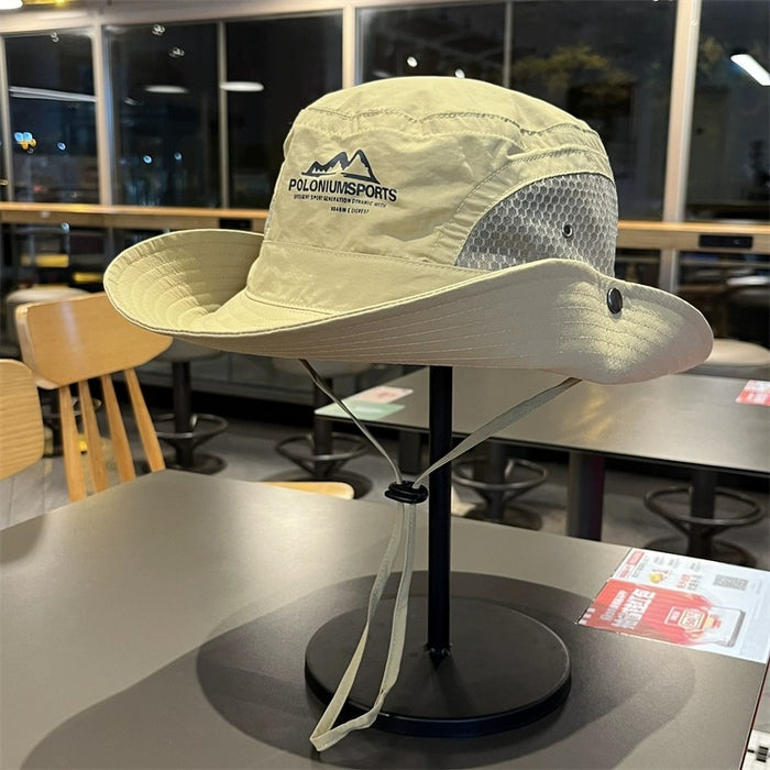 Wholesale Sun Protection Mask Summer Fishing Hat Outdoor Versatile Sun Hat