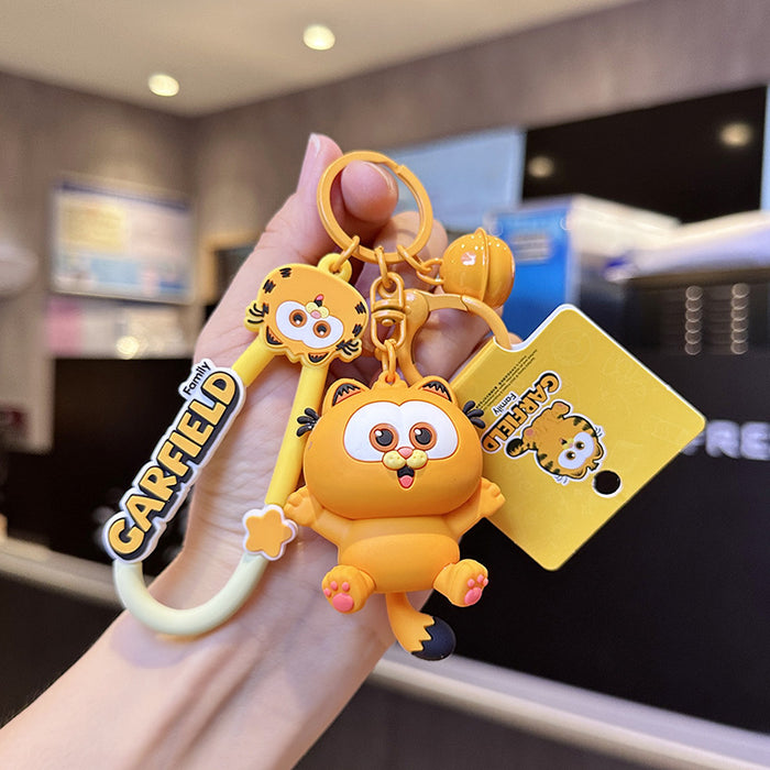 Wholesale   key chain pendant doll  cartoon bag bag gift