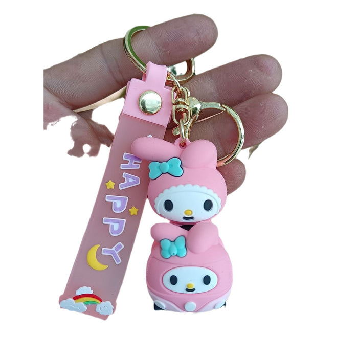 Wholesale Children's Cute Cartoon PVC Keychain JDC-KC-YiChang022