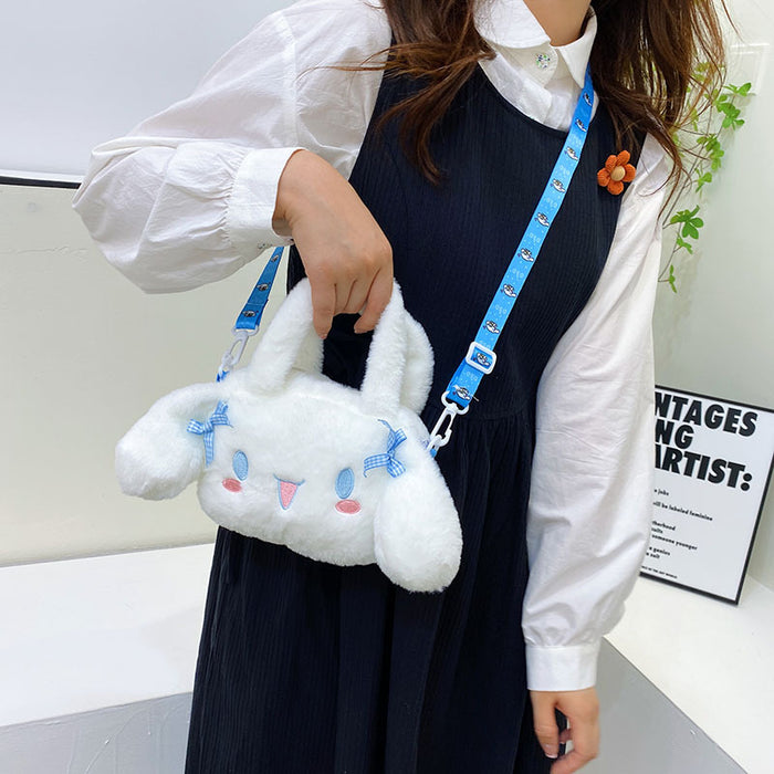 Wholesale Plush bag, cute girl handbag, crossbody bag