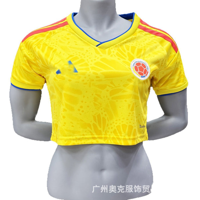 Wholesale World Cup Short Sleeve Women' s Jersey Top Football Shirt