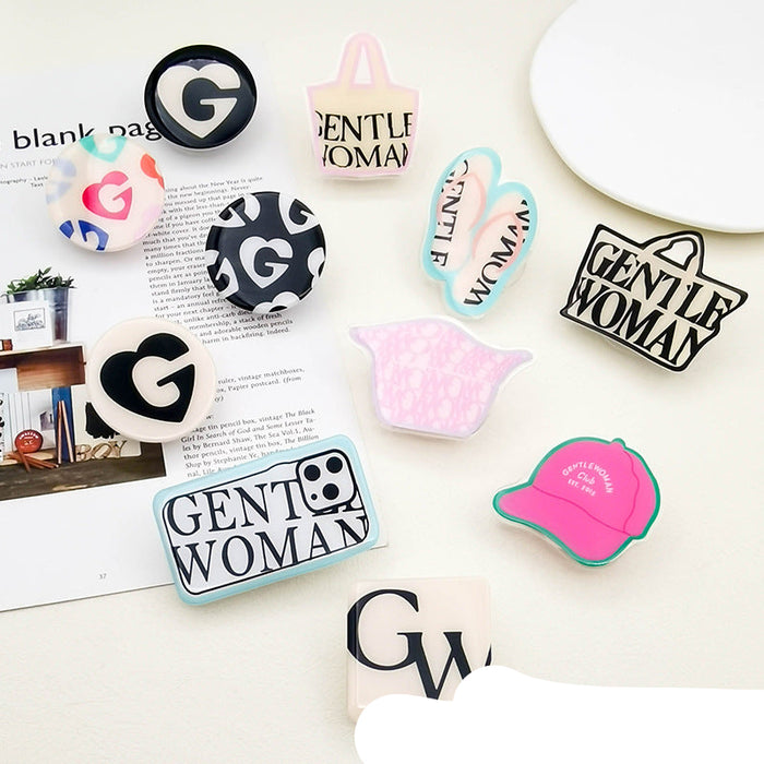 Wholesale Special-shaped Glue Phone stand