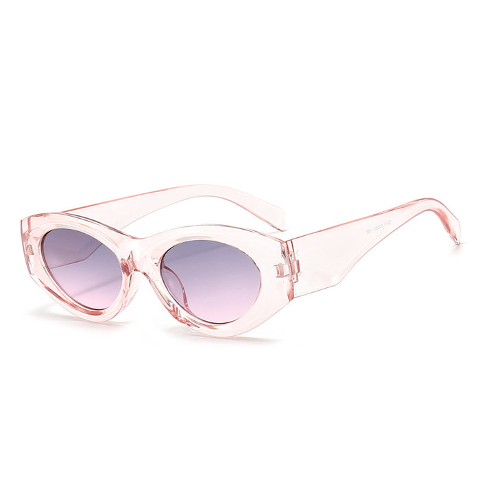 Wholesale Retro triangle cat eye sunglasses, sunglasses, internet famous fashion sunglasses